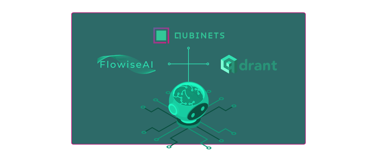 Building an AI agent with Qubinets