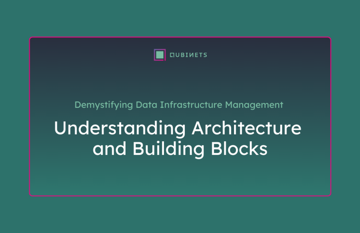 Understanding Data Architecture and Building Blocks