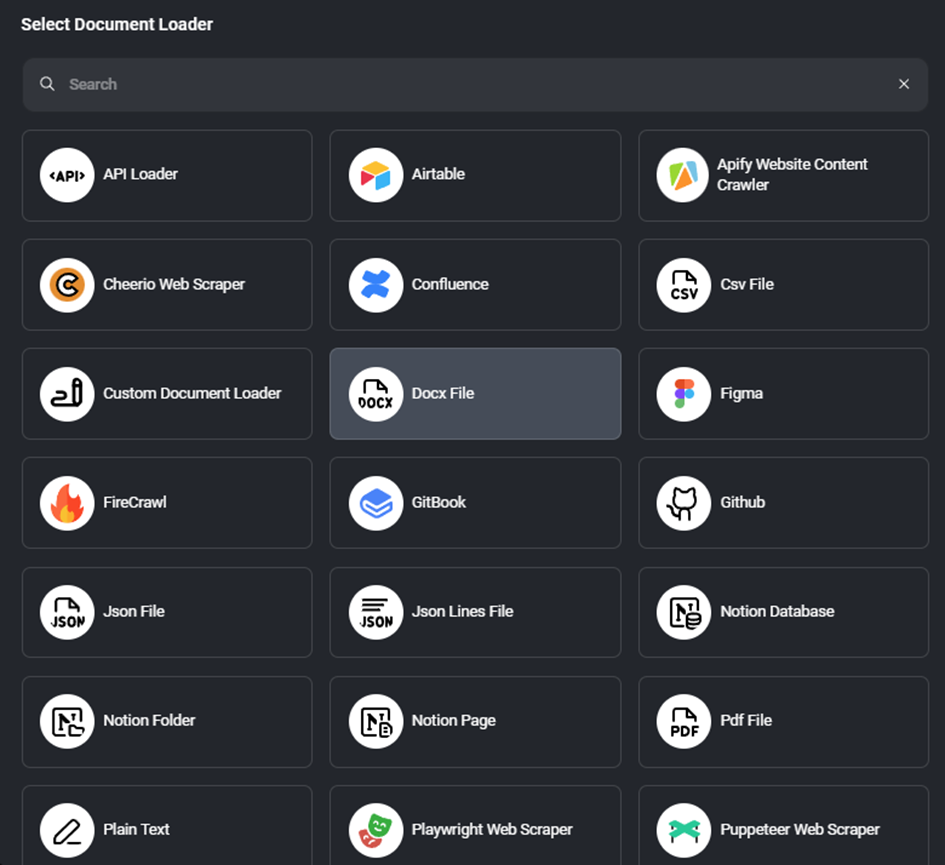 Document Loader